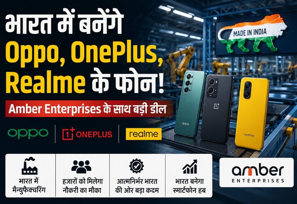 Oppo Mobiles India collaboration