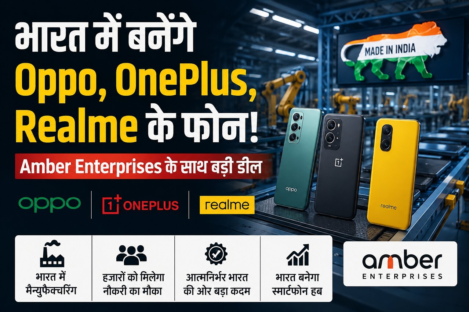 Oppo Mobiles India collaboration