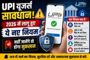 UPI New Rule 2026 image