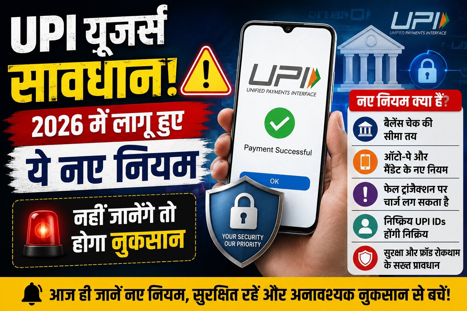UPI New Rule 2026 image