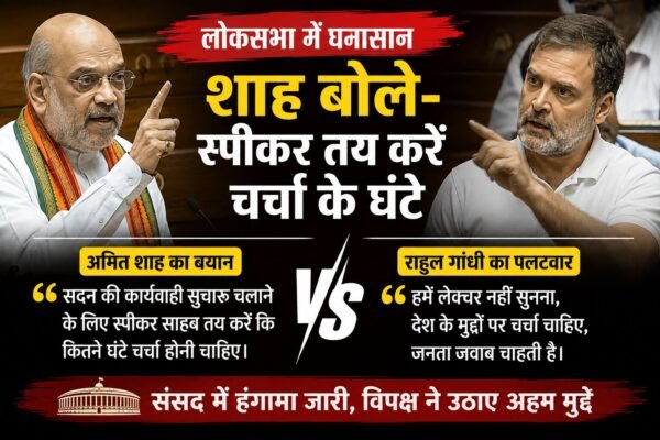 Amit shah and Rahul gandhi
