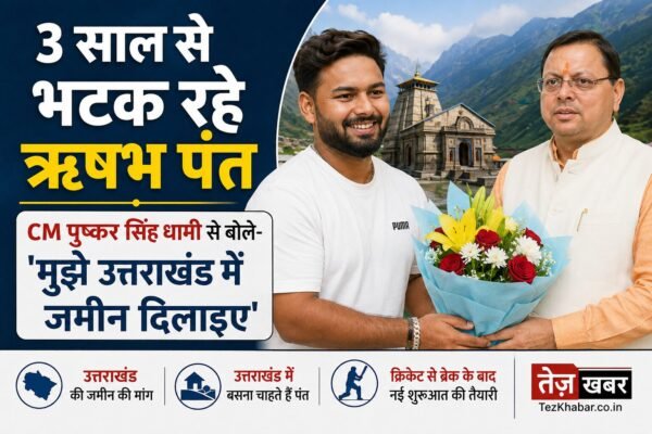 Rishabh Pant Property utterkhand