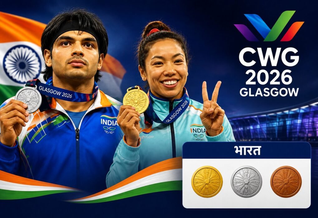 CWG 2026 medal table