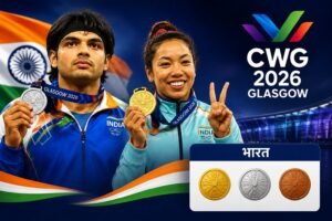 CWG 2026 medal table