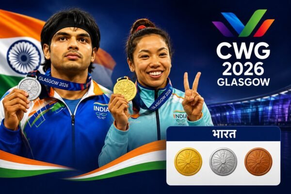 CWG 2026 medal table