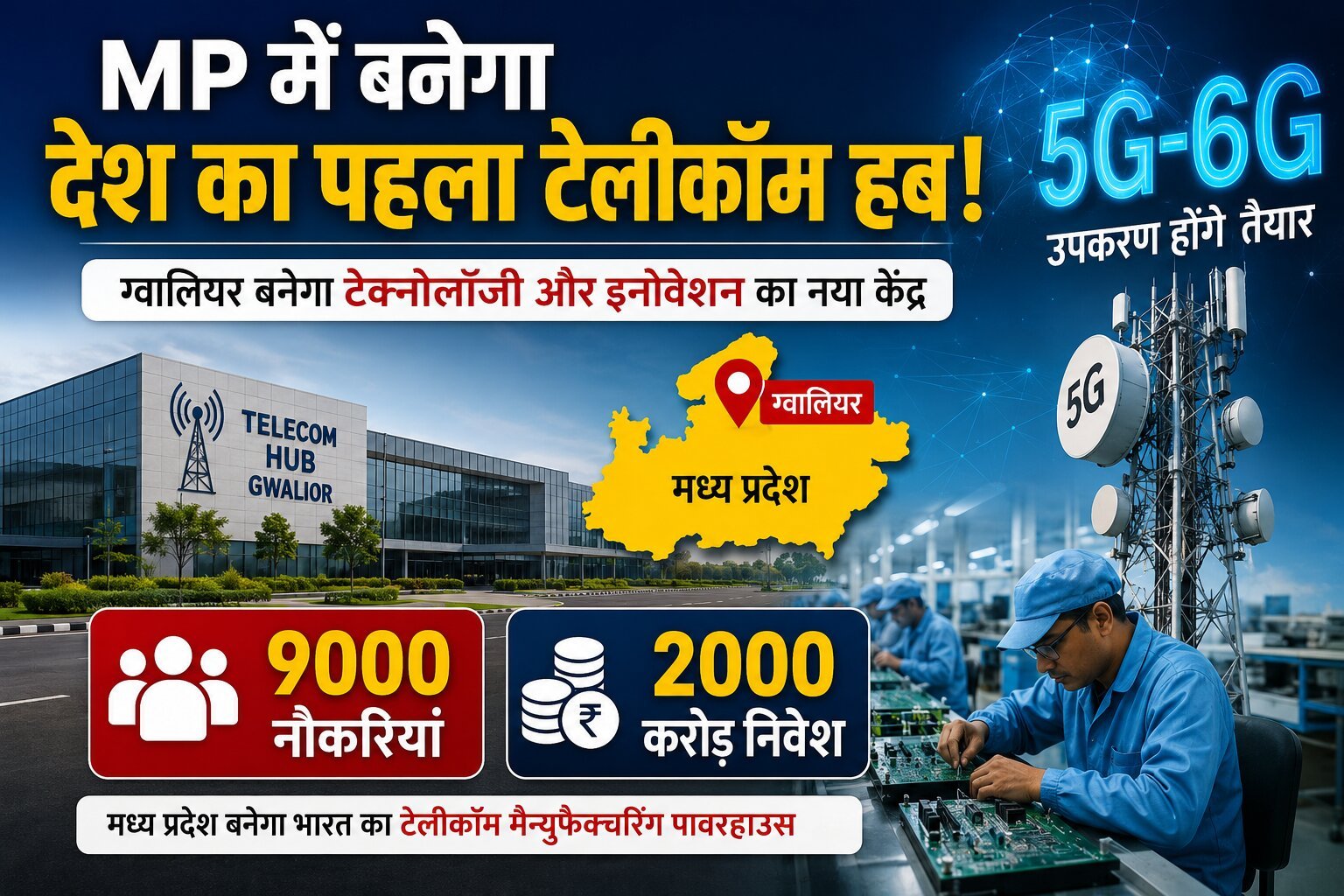 Gwalior Telecom Manufacturing Zone
