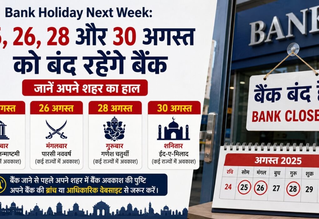 bank holiday next week august 2026