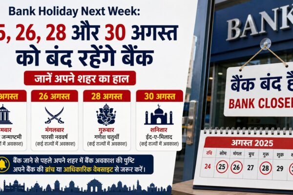 bank holiday next week august 2026