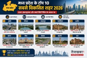 Mp top 10 Developed city