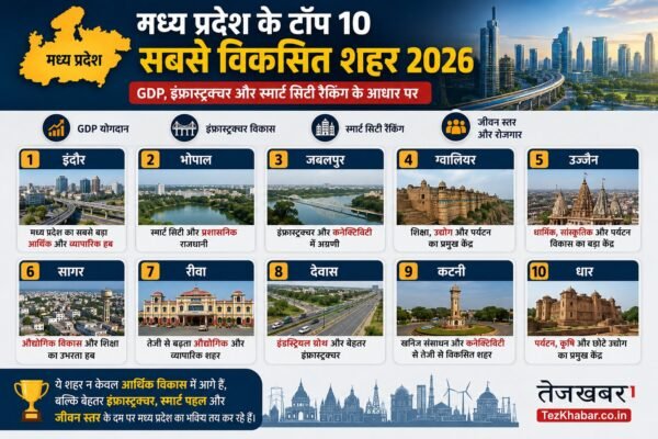 Mp top 10 Developed city