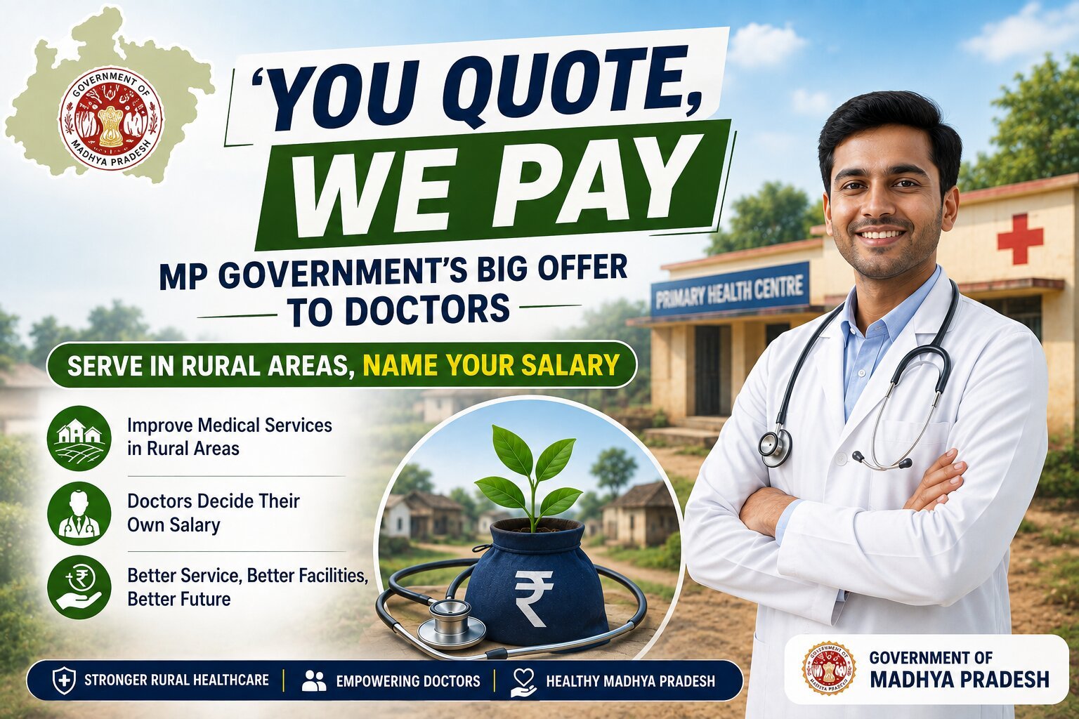you quote we pay ki niti in mp