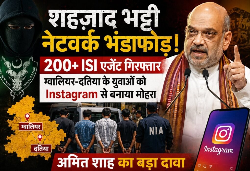 ISI backed terror network India