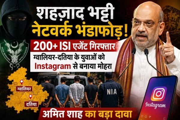 ISI backed terror network India