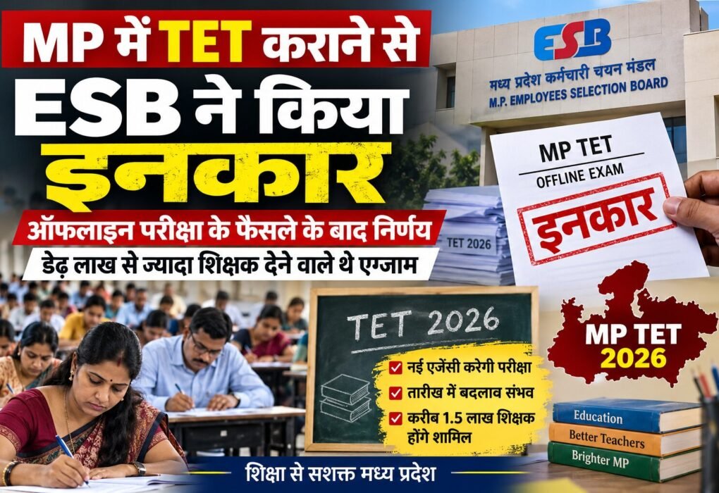 MP TET Exam image