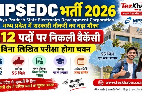 MPSEDC vacancy 2026