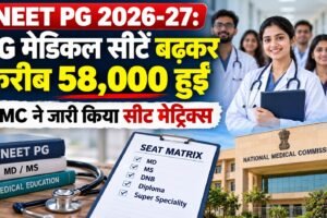 NEET PG 2026-27: करीब 58,000 सीटें
