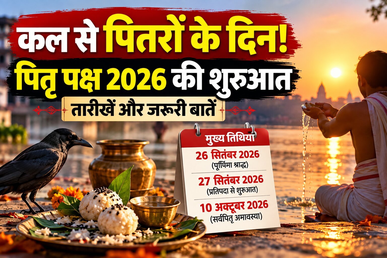 Pitru Paksha 2026