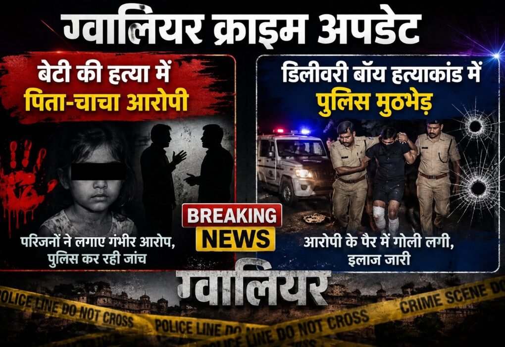 Gwalior crime news image