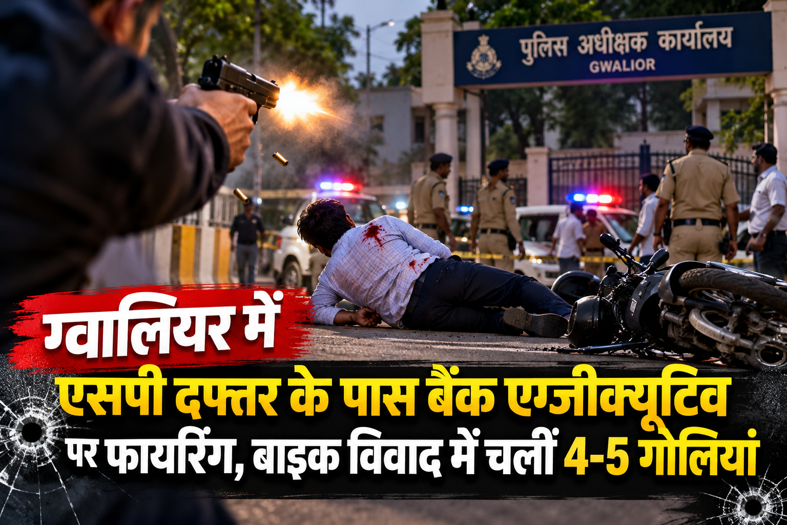 ग्वालियर फायरिंग