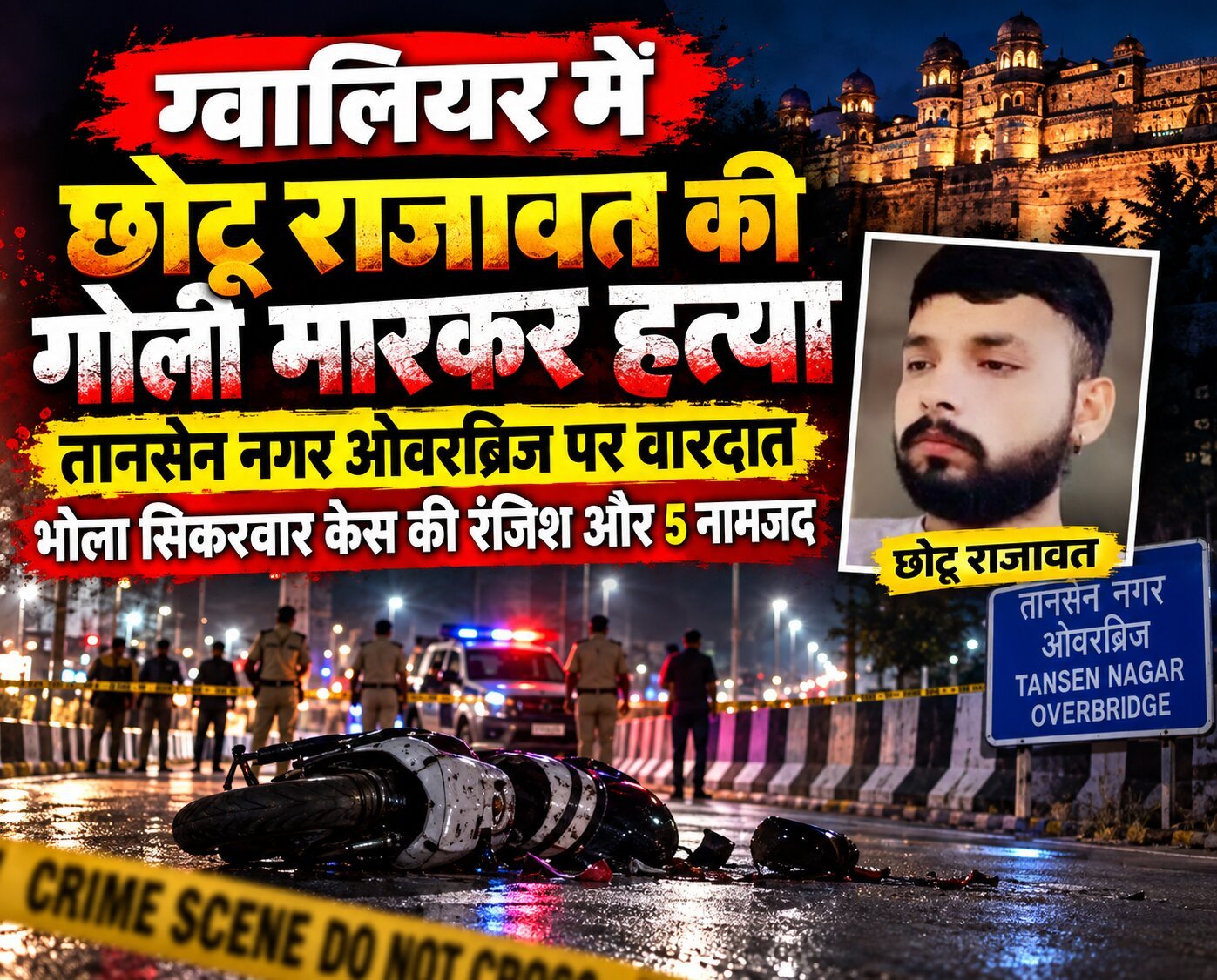 Chotu rajawat muder case
