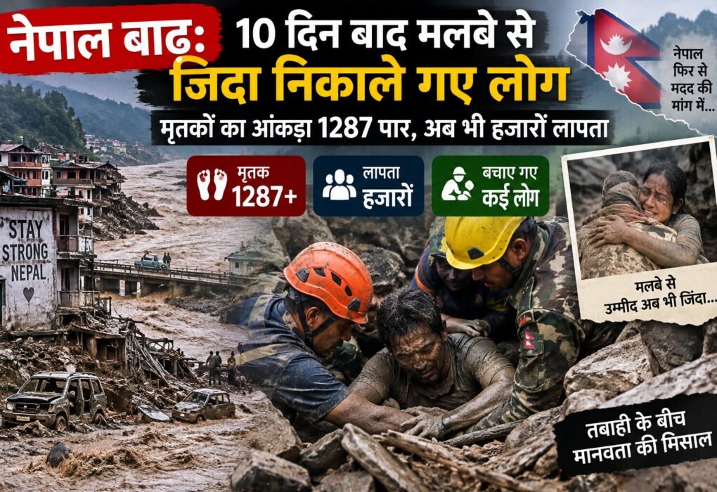 नेपाल बाढ़ मृतक संख्या,
