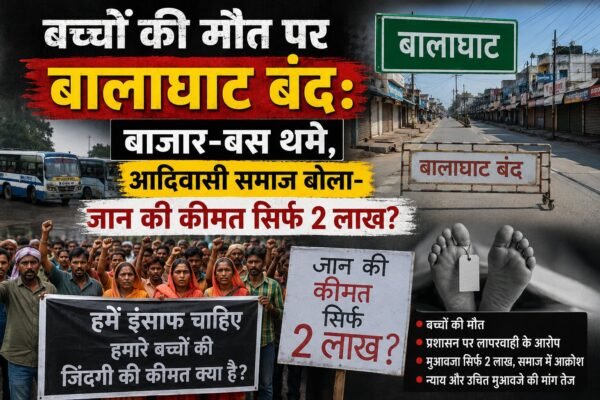 बालाघाट बच्चों की मौत