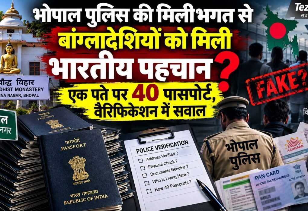 भोपाल फर्जी पासपोर्ट रैकेट