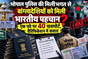 भोपाल फर्जी पासपोर्ट रैकेट