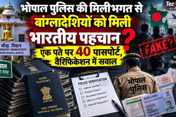 भोपाल फर्जी पासपोर्ट रैकेट