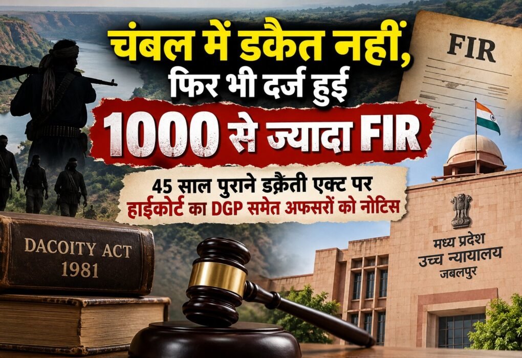 ग्वालियर चंबल डकैती एक्ट