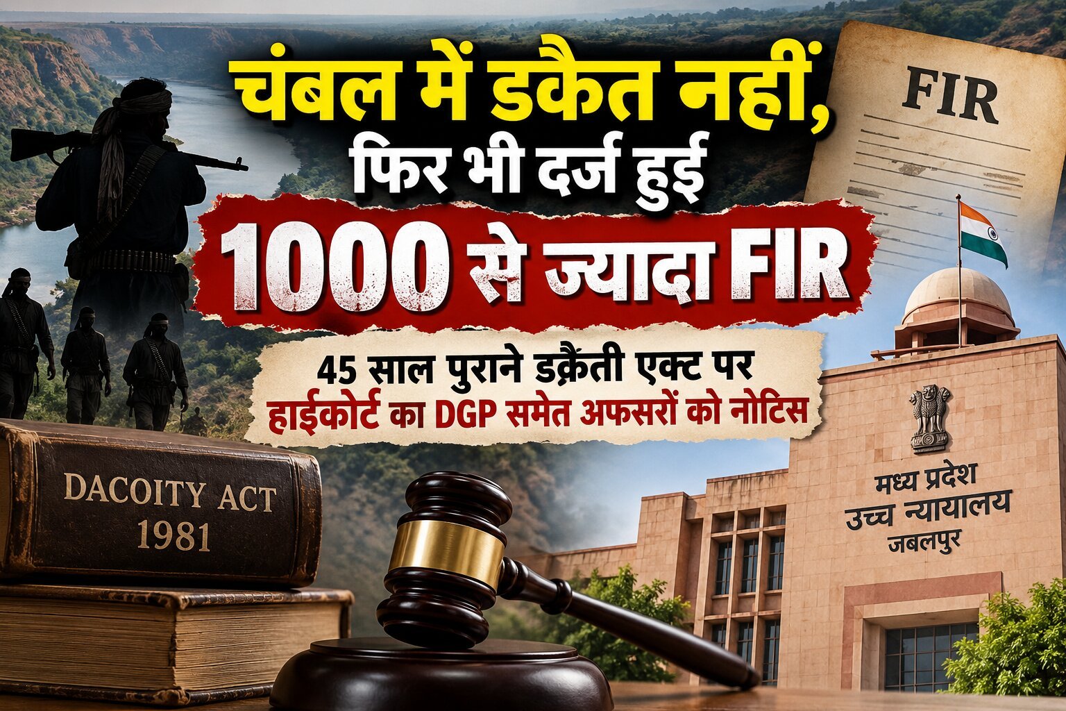ग्वालियर चंबल डकैती एक्ट