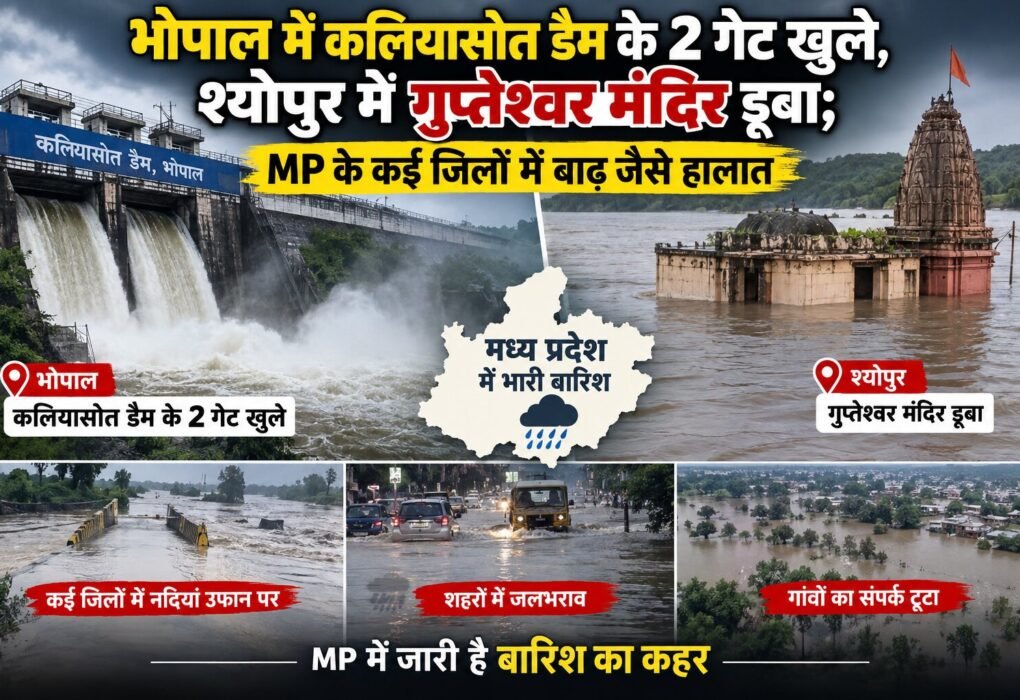कलियासोत डैम गेट खुले