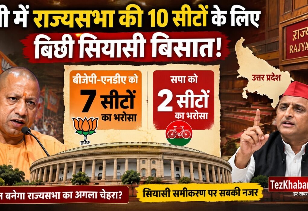 यूपी राज्यसभा चुनाव 2026