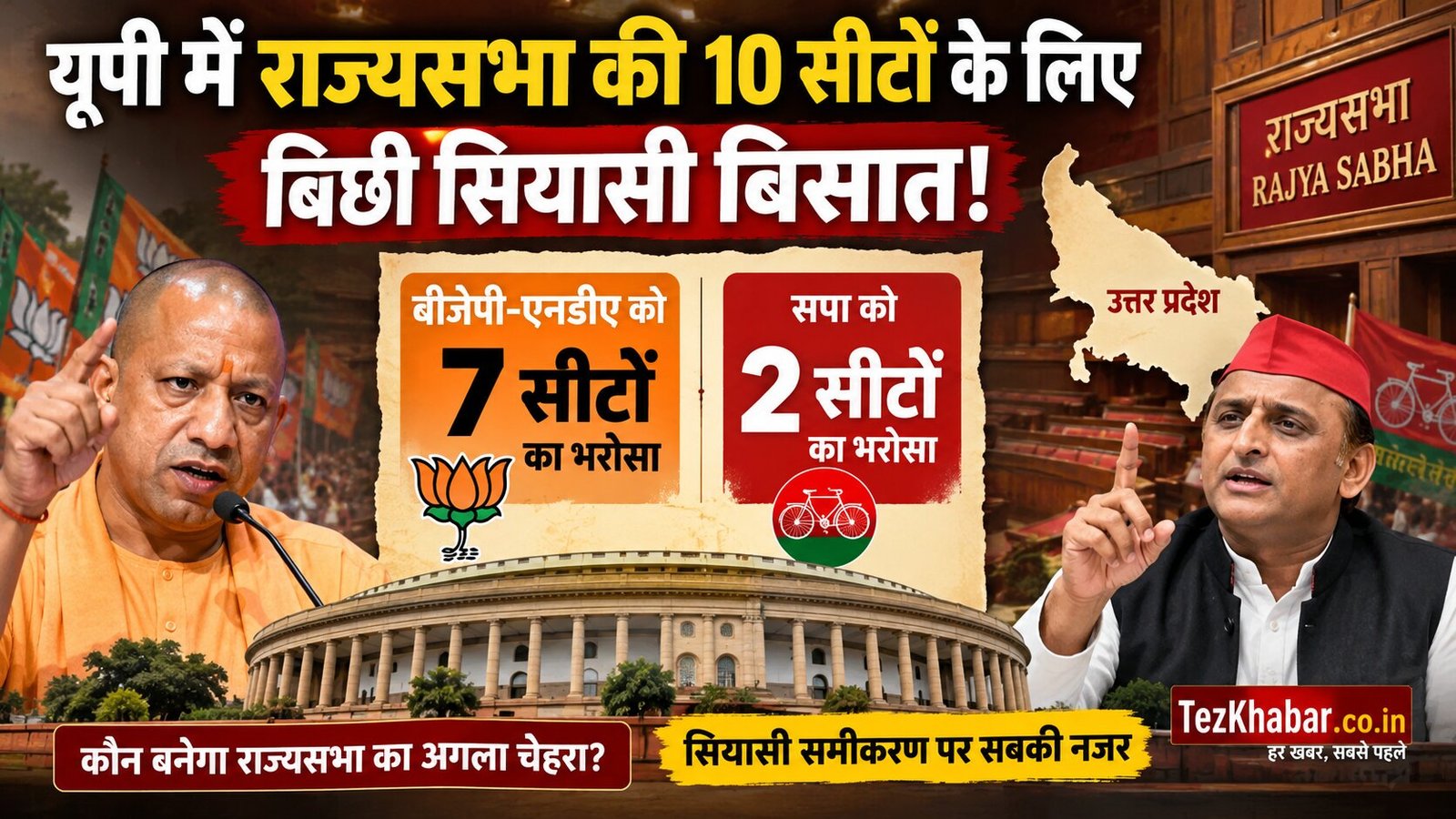 यूपी राज्यसभा चुनाव 2026