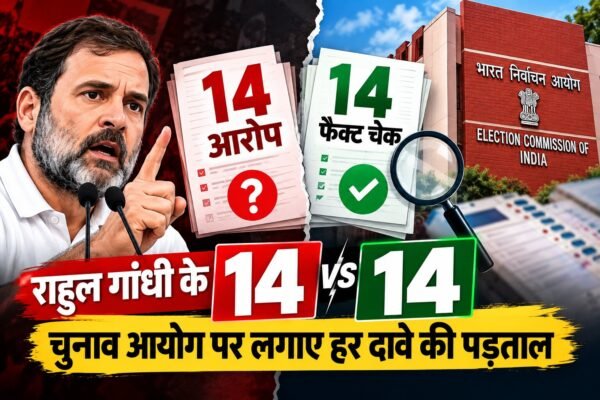 राहुल गांधी चुनाव आयोग आरोप फैक्ट चेक