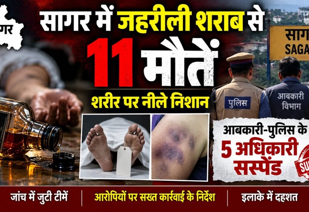 Sagar जहरीली शराब