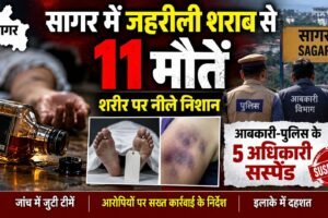 Sagar जहरीली शराब