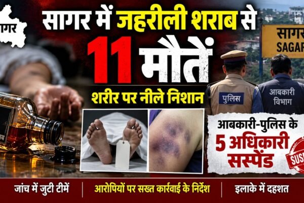 Sagar जहरीली शराब
