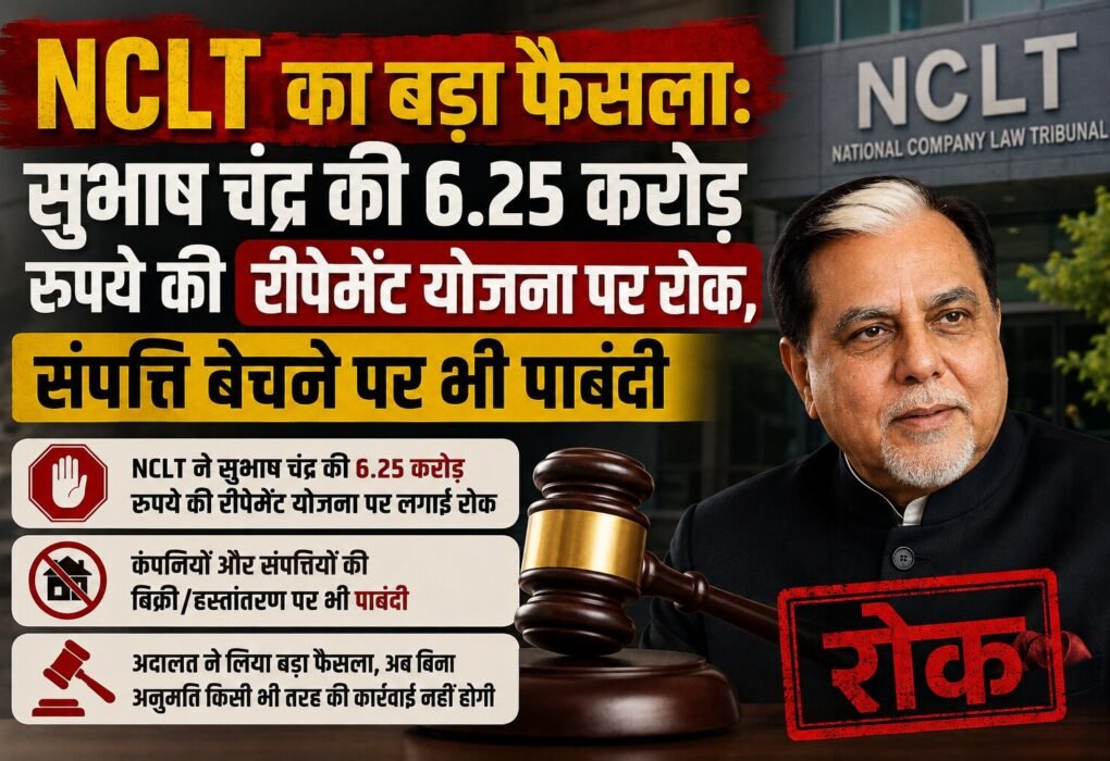 NCLT सुभाष चंद्र केस image