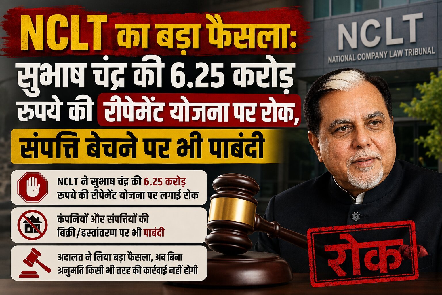 NCLT सुभाष चंद्र केस image