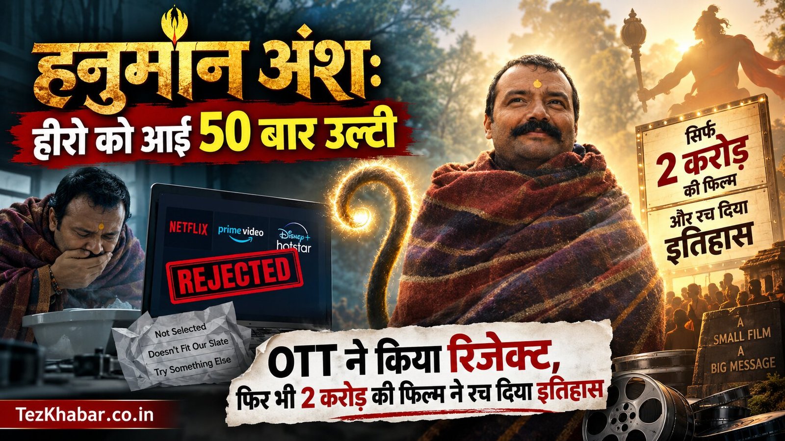 हनुमान अंश रोचक तथ्य
