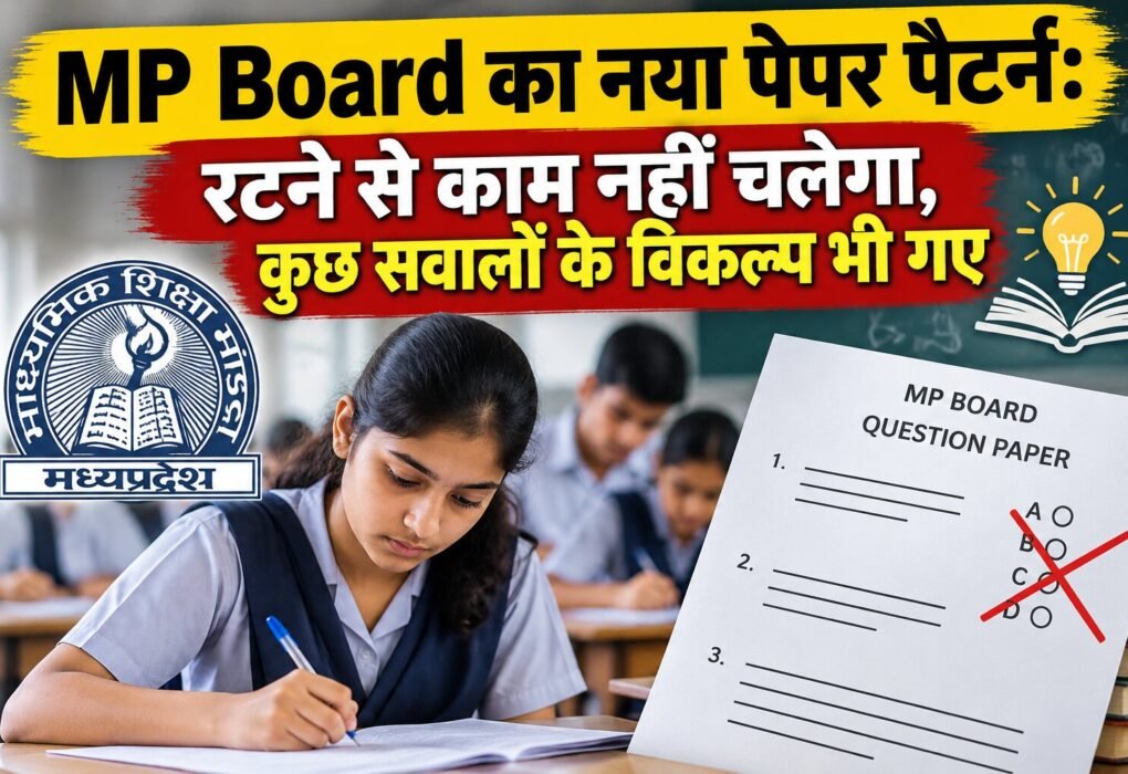 MP Board Class 10 Syllabus