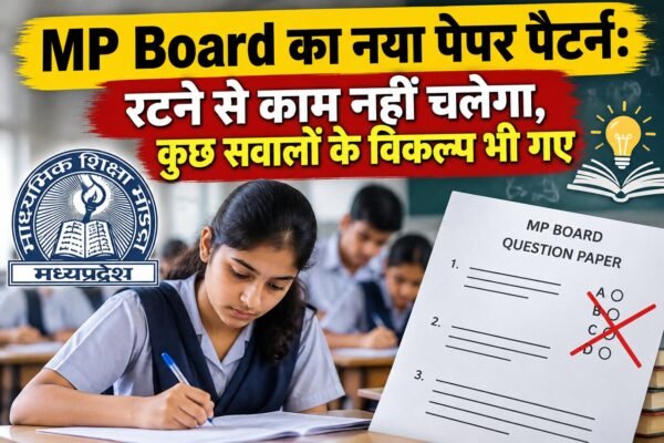 MP Board Class 10 Syllabus