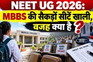 837 MBBS सीटें खाली