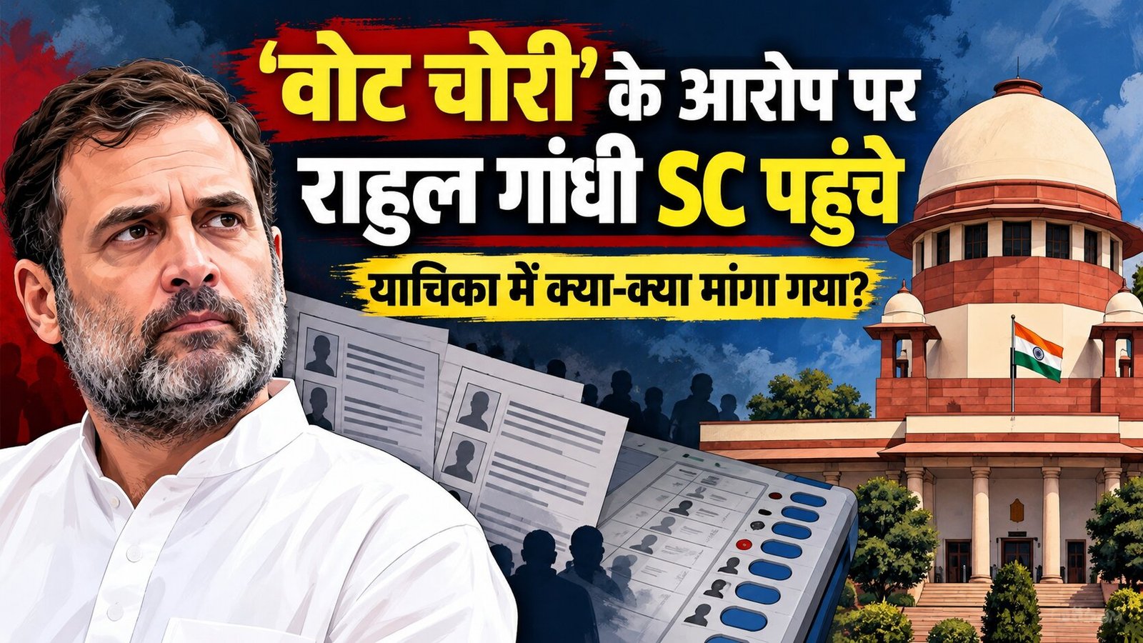 राहुल गांधी सुप्रीम कोर्ट याचिका SIR