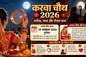 चांद निकलने का इंतज़ार करती सजी-धजी महिलाएं